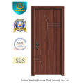 Modern Design MDF Door with Solid Wood for Interior (xcl-846)